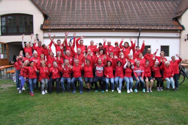 Alleelauf Team lustig