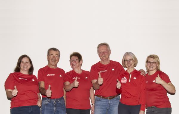 Gruppenbild Vorstandschaft 2024 mit Hintergrunderweiterung