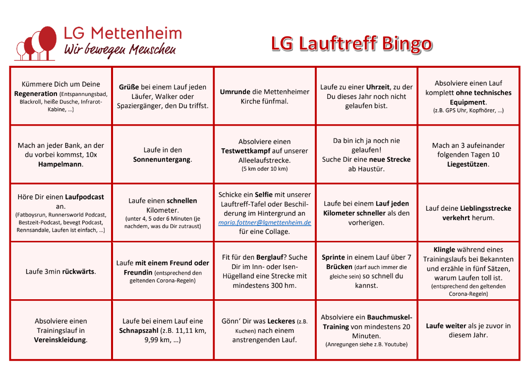 LG Bingo