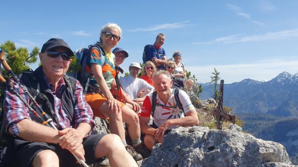 Sulzgrabenkopf Gipfelbild