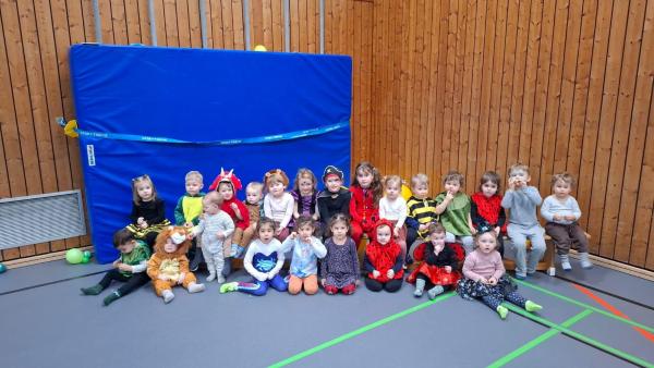 Sporties Fasching