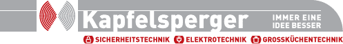 Logo Kapfelsperger