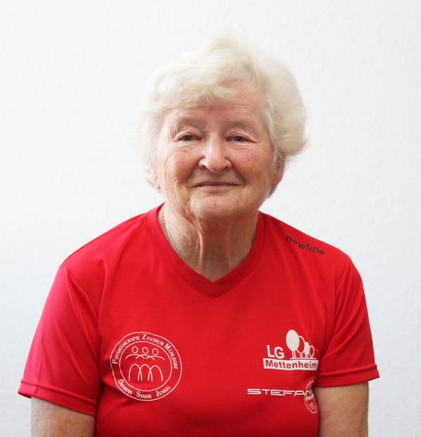 Marianne Hummel Abteilungsleiterin Gymnastik ab 30